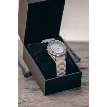 Montre Pénélope Sara Blanc