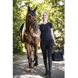 Sac de pansage pliant Lami-Cell Venus Noir Sac de pansage pliant Lami-Cell Venus Noir