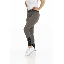 Pantalon Equithème Josephine Taupe Marron Pantalon Equithème Josephine Taupe Marron