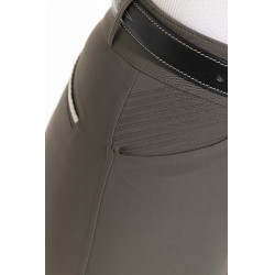 Broek Equithème Josephine Taupe Bruin