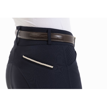 Broek Equithème Josephine Marineblauw