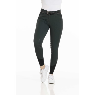 Pantalon Equithème Josephine Vert forêt