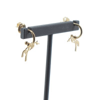 Boucles d'oreilles Créoles Pénélope Léonie Dorée Boucles d'oreilles Créoles Pénélope Léonie Dorée