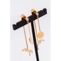 Boucles d'oreilles Pénélope Yuna Dorée Boucles d'oreilles Pénélope Yuna Dorée