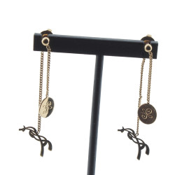 Oorbellen Pénélope Yuna Goudkleurig