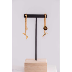 Oorbellen Pénélope Yuna Goudkleurig