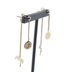 Boucles d'oreilles Pénélope Yuna Dorée