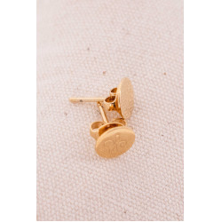 Stekers oorbellen Pénélope Lou Arabesque Goudkleurig