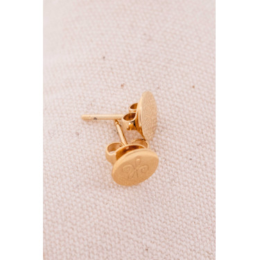 Stekers oorbellen Pénélope Lou Arabesque Goudkleurig