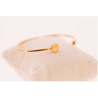 Pénélope Jonc Armband Goudkleurig