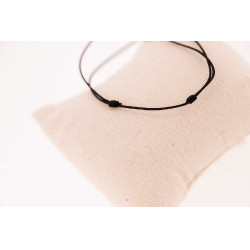 Armband Pénélope Zoé Zwart