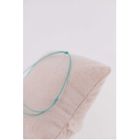 Armband Pénélope Zoé Turkoois Blauw