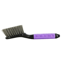 Brosse à sabots Hippotonic Glossy Heart Bleu