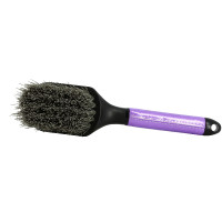 Brosse à sabots Hippotonic Glossy Heart Bleu