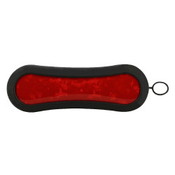 Brosse de tête Hippotonic Glossy Rouge