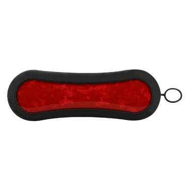 Hippotonic Glossy hoofdborstel Rood