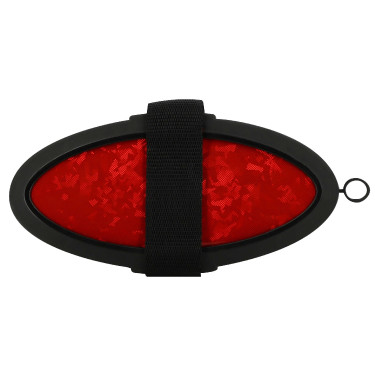 Zachte borstel Hippotonic Glossy Rood Zachte borstel Hippotonic Glossy Rood