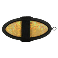 Zachte borstel Hippotonic Glossy Goudkleurig