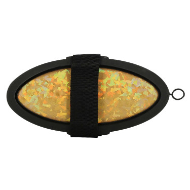 Zachte borstel Hippotonic Glossy Goudkleurig