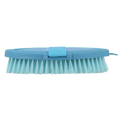 Brosse douce Hippotonic Glossy Heart Bleu