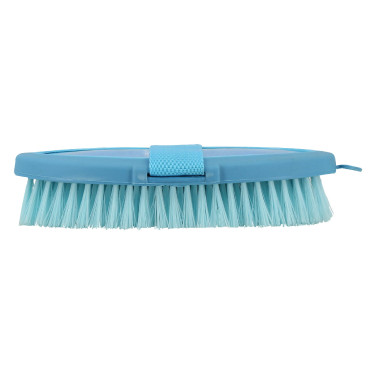 Brosse douce Hippotonic Glossy Heart Bleu