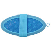 Brosse douce Hippotonic Glossy Heart Bleu