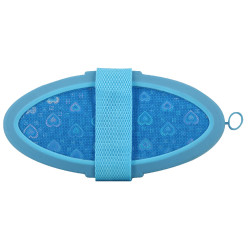 Brosse douce Hippotonic Glossy Heart Bleu