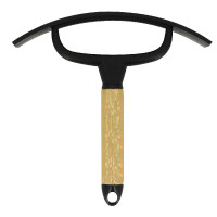 Couteau de chaleur Hippotonic Glossy Doré