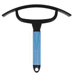 Couteau de chaleur Hippotonic Glossy Heart Bleu Couteau de chaleur Hippotonic Glossy Heart Bleu