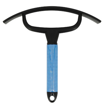 Glansmes Hippotonic Glossy Heart Blauw