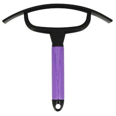 Couteau de chaleur Hippotonic Glossy Heart Violet