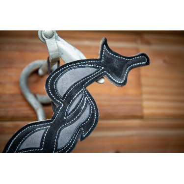 Speelgoed voor paard Pénélope Zwart grijs