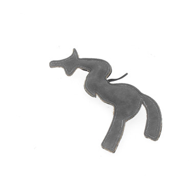 Speelgoed voor paard Pénélope Zwart grijs