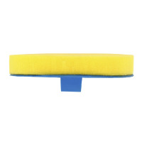 Étrille éponge intégrée Bleu roi Étrille éponge intégrée Bleu roi