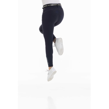 Pantalon Equithème Yolande recyclé Bleu marine