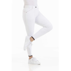 Pantalon Equithème Yolande recyclé Blanc