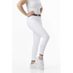 Pantalon Equithème Yolande recyclé Blanc