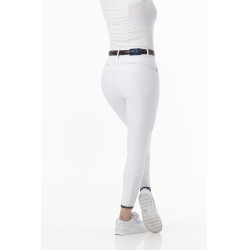 Pantalon Equithème Yolande recyclé Blanc