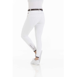 Pantalon Equithème Yolande recyclé Blanc