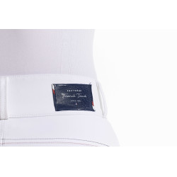 Pantalon Equithème Yolande recyclé Blanc