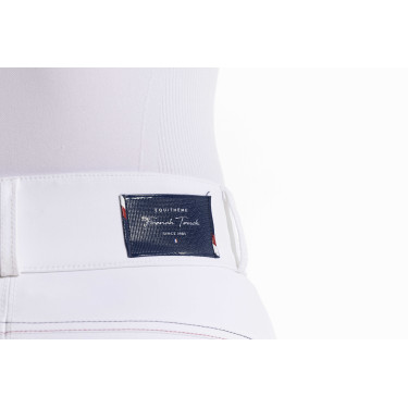 Pantalon Equithème Yolande recyclé Blanc