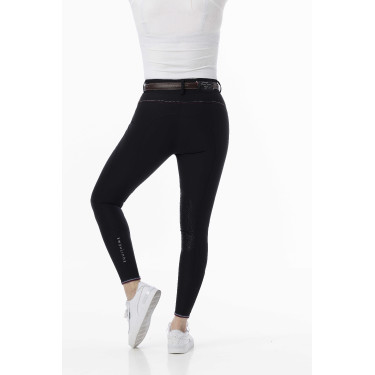 Pantalon Equithème Yolande recyclé Noir