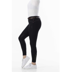 Pantalon Equithème Yolande recyclé Noir