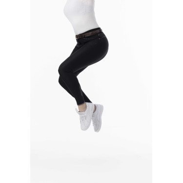 Equithème Yolande gerecycleerde broek Zwart