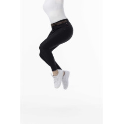 Pantalon Equithème Yolande recyclé Noir