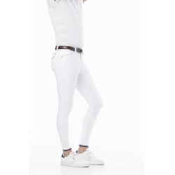 Pantalon Equithème Eliot Blanc Pantalon Equithème Eliot Blanc
