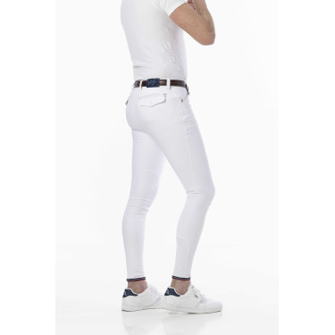 Pantalon Equithème Eliot Blanc Pantalon Equithème Eliot Blanc