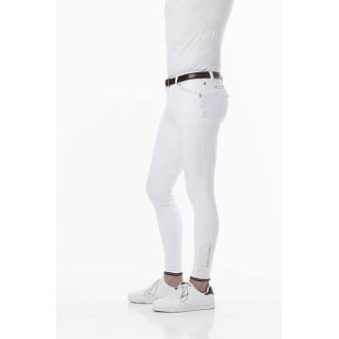 Pantalon Equithème Eliot Blanc Pantalon Equithème Eliot Blanc