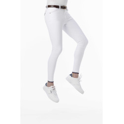 Pantalon Equithème Eliot Blanc Pantalon Equithème Eliot Blanc