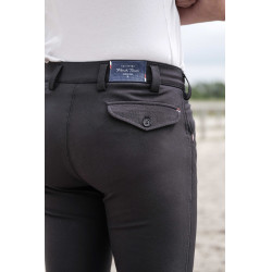 Pantalon Equithème Eliot Noir